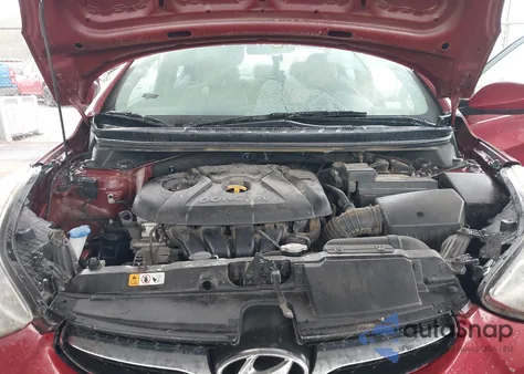 2013 Hyundai Elantra Gls из США, поврежденный, VIN 5NPDH4AE3DH362750